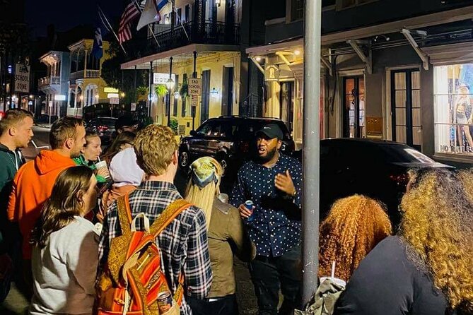 Ghost Tour and Haunted Pub Crawl Party with Free Shot - Andrew Jackson Hotel and the haunted backstreets