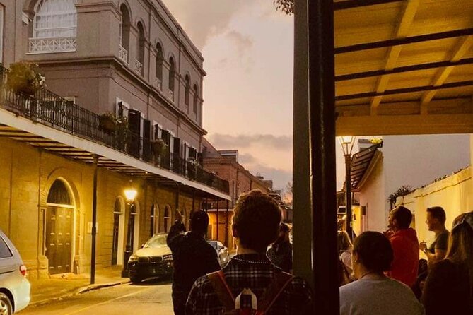 Ghost Tour and Haunted Pub Crawl Party with Free Shot - LaLaurie Mansion and New Orleans’s darker past