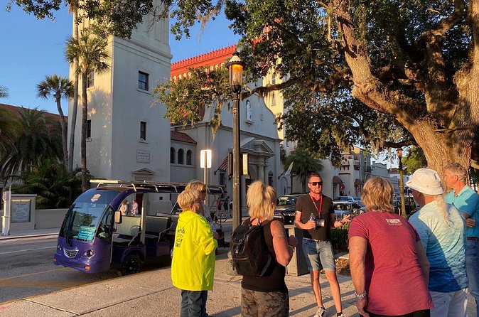 Ghosts and Spirits of St Augustine Pub Crawl Tour - What the $39 price really covers