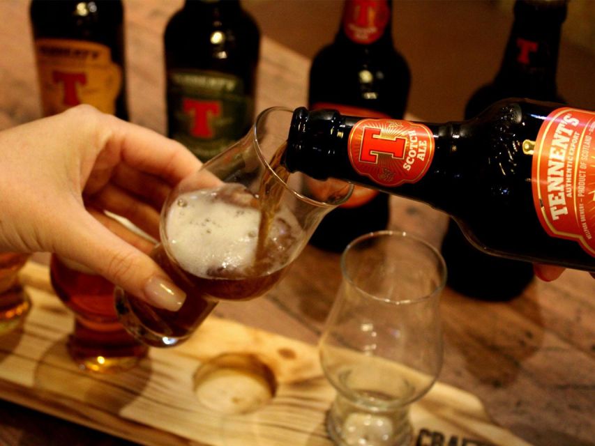 Glasgow: Beer Flight with a Haggis Taster in a Glasgow pub - Key details before you book