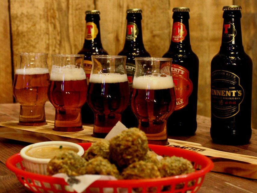Glasgow: Beer Flight with a Haggis Taster in a Glasgow pub - Should you book the Van Winkle beer and haggis tasting?