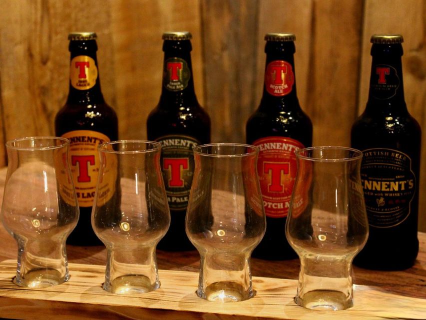 Glasgow: Beer Flight with a Haggis Taster in a Glasgow pub - Trying haggis without committing to a full plate