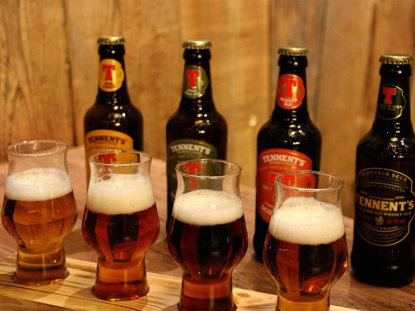 Glasgow: Beer Flight with a Haggis Taster in a Glasgow pub - Why the host can make the hour