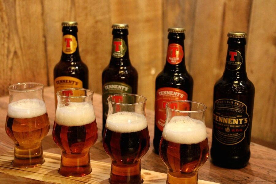 Glasgow: Beer Flight with a Haggis Taster in a Glasgow pub - Is $27 a fair price?