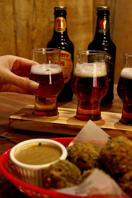 Glasgow: Beer Flight with a Haggis Taster in a Glasgow pub - What to know before you go