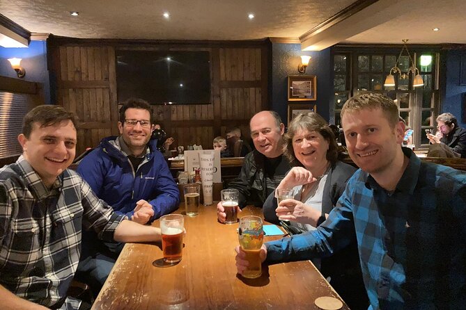 Guided Historic Pub Tour (London) - Key points to know before booking