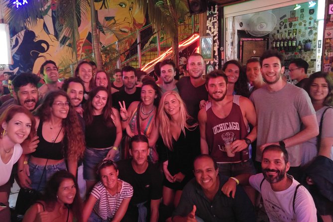 Guided Pub Crawl Night Tour at Tel Aviv - Key points to know before booking