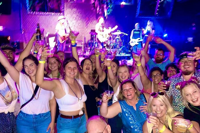 Guided Pub Crawl Walking Tour of Downtown Nashville - The guides are the real deciding factor