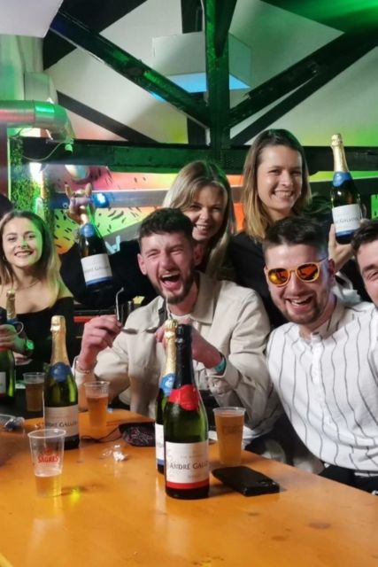 Halloween Haunts: Lisbon Pub Crawl Experience - Starting at Praça Luís de Camões at 9:30 PM