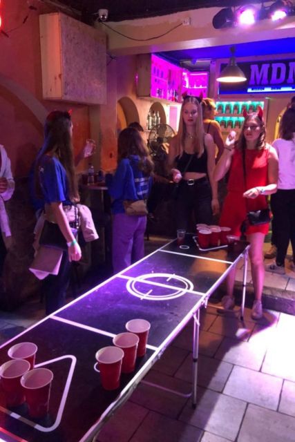 Halloween Haunts: Lisbon Pub Crawl Experience - Face paint, masks, and the costume contest