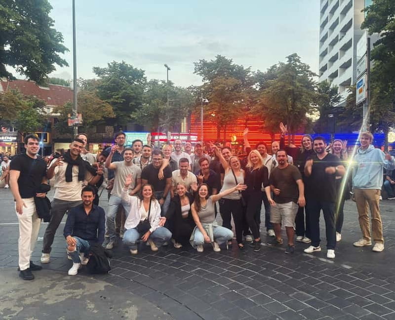Hamburg Pub Crawl - 4 Locations, Shots & Club Entry - Four stops, roughly one hour each