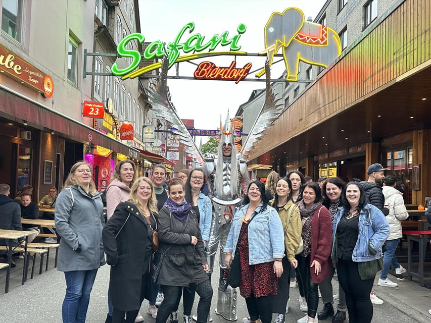 Hamburg: Reeperbahn pub crawl with insider-guide & shots - Key points to know before booking