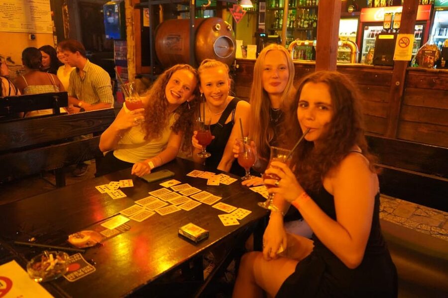 Hamburg: Reeperbahn Pub Crawl with Shots and Games - What this Reeperbahn night is really about