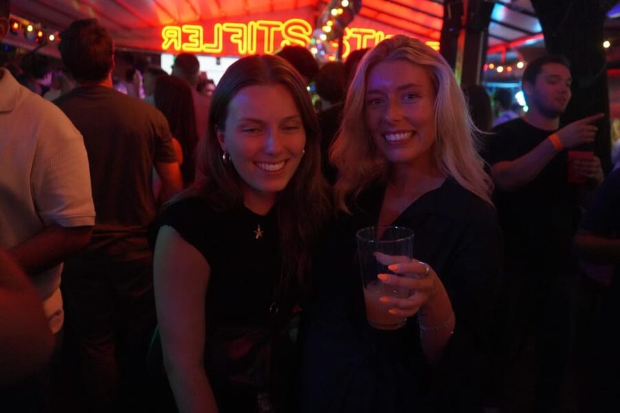 Hamburg: Reeperbahn Pub Crawl with Shots and Games - The first bar: shots, names, and easy conversation