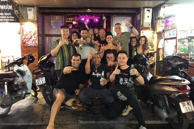 Hanoi Bar-Pub Experience Nightlife With Local Expert - Who gets the best value from $59