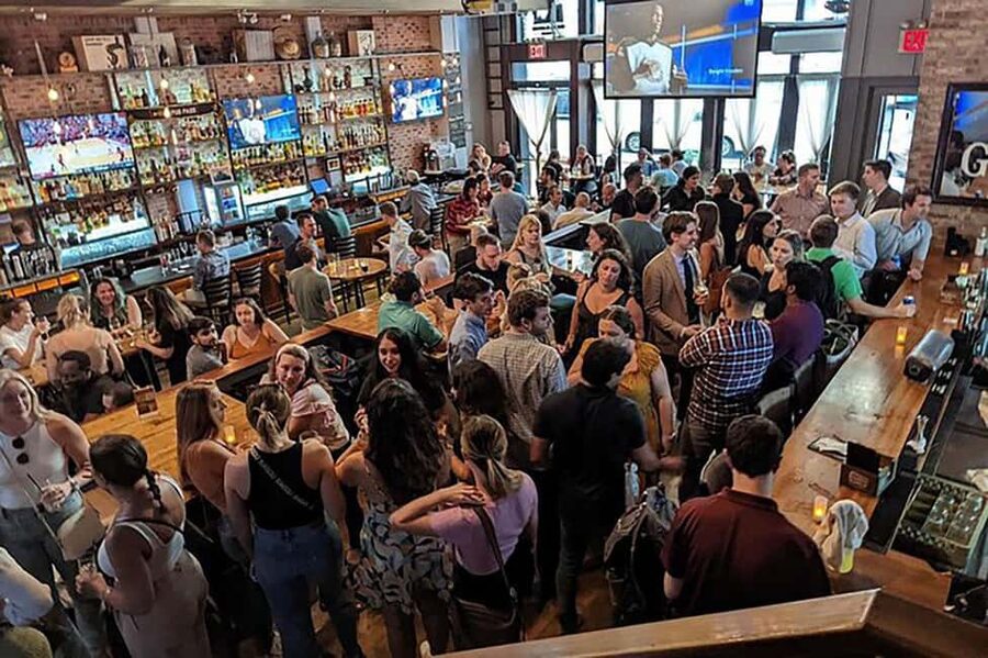 Happy Hour Pub Crawl - A different way to see Galveston after dark