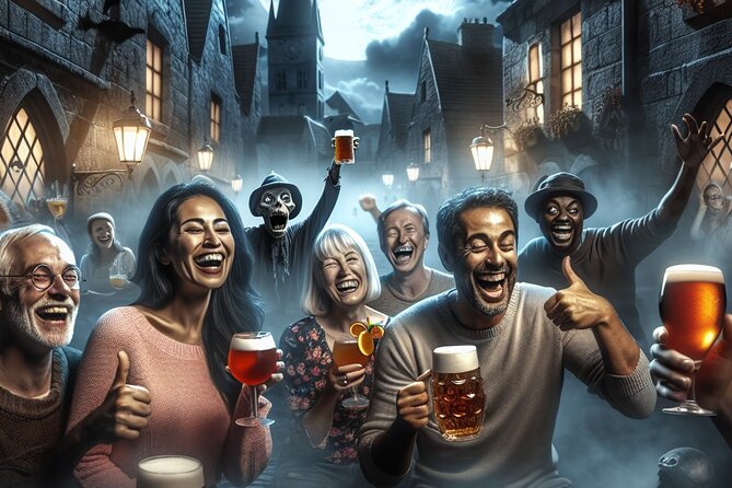 Haunted History Pub Crawl & Walking Tour - Starting at Texas Tail Distillery on Postoffice Street