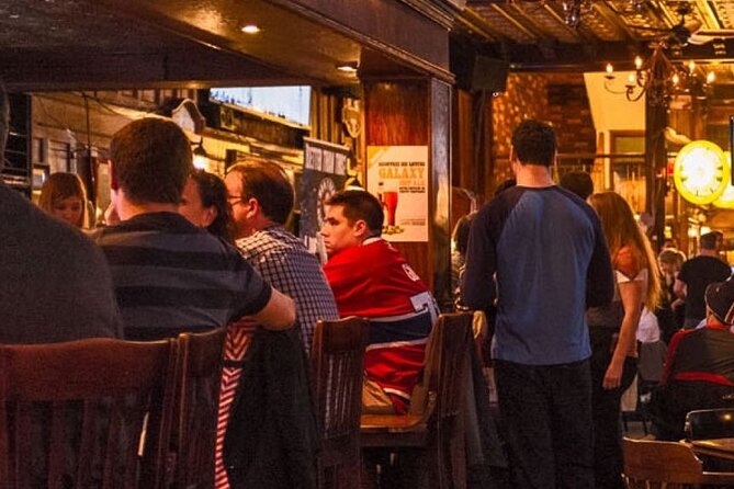 Haunted Montreal Pub Crawl - Sir Winston Churchill Pub and the darker tales