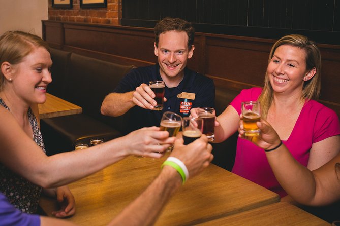 Haunted Pub Tour - Two pubs, small pours, and what you actually receive