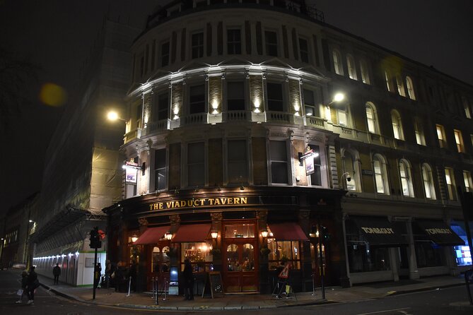 Haunted Pub Tour of London - Six haunted pubs across old London