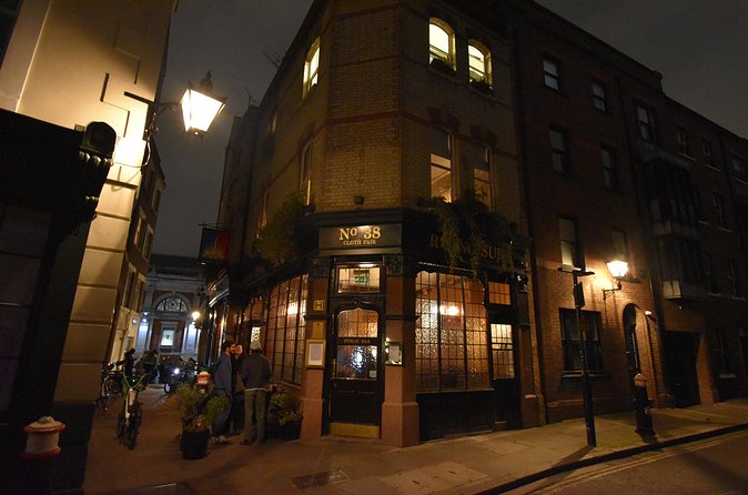 Haunted Pub Tour of London - Viaduct Tavern: executions, cellars, and Fred