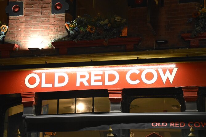 Haunted Pub Tour of London - Old Red Cow: two ghosts and a market connection