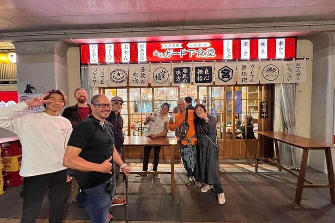 Himeji Bar Hopping Tour - Three stops, three chances to see local Himeji