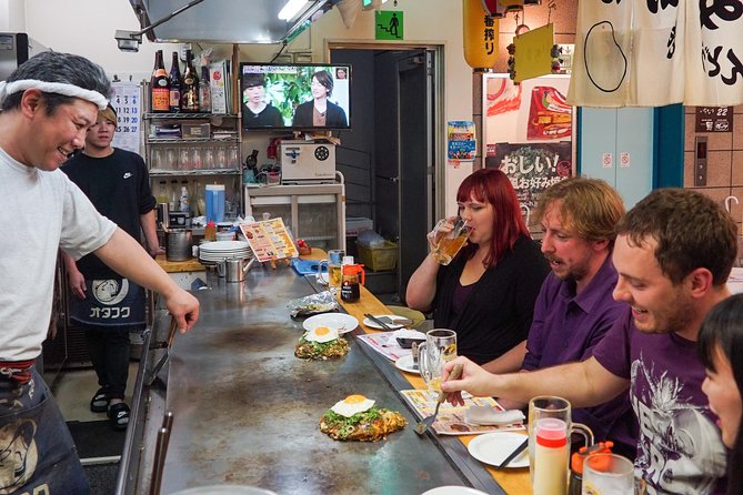 Hiroshima Izakaya Food and Drink Night Tour - Starting at 7 p.m. near Hacchobori