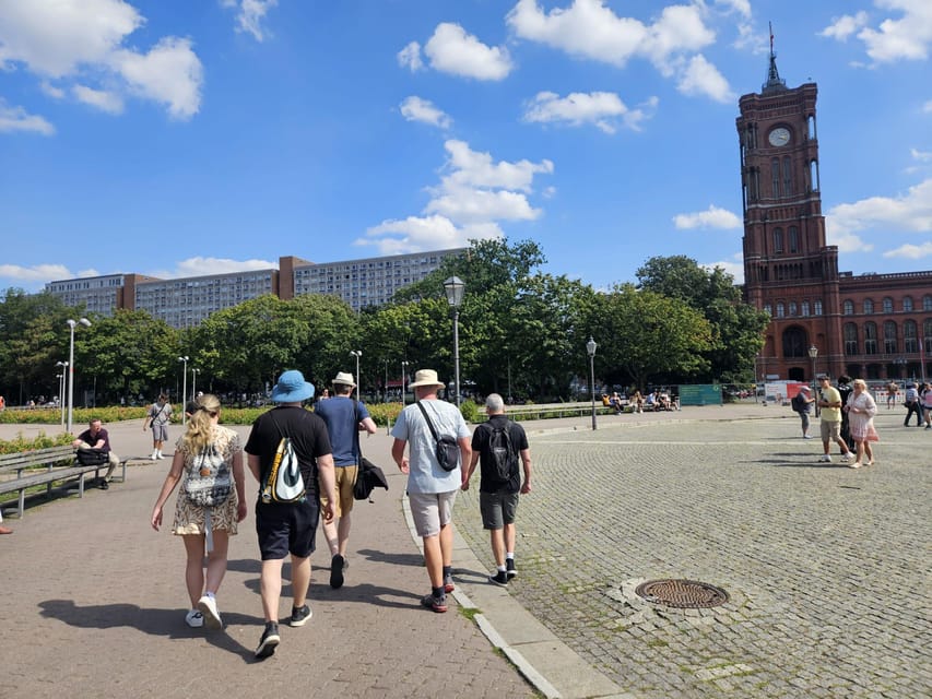 Historic Berlin Pubs & History Tour - Key points at a glance