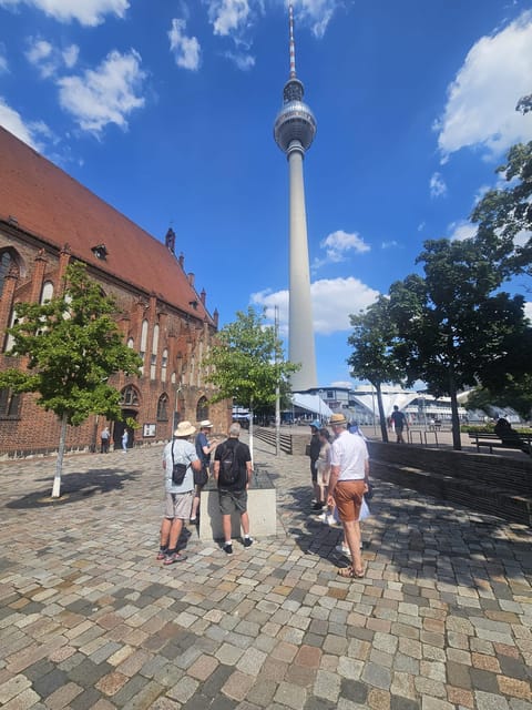 Historic Berlin Pubs & History Tour - Old City Hall, a secret beer stop, and monastery ruins