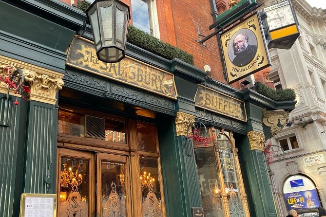Historic Pub Walking Tour of London - What happens inside each pub