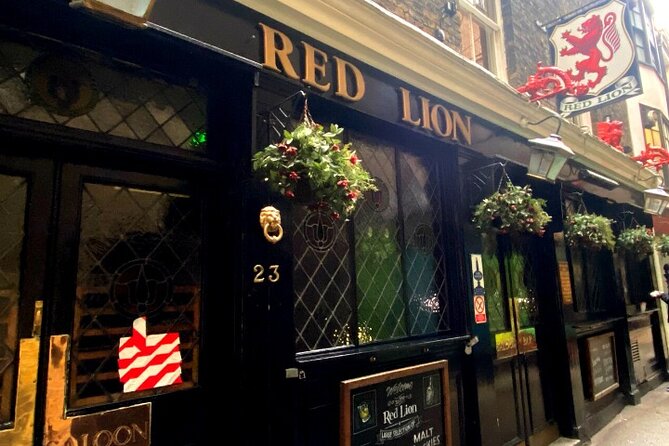 Historic Pub Walking Tour of London - The route from Embankment to Covent Garden