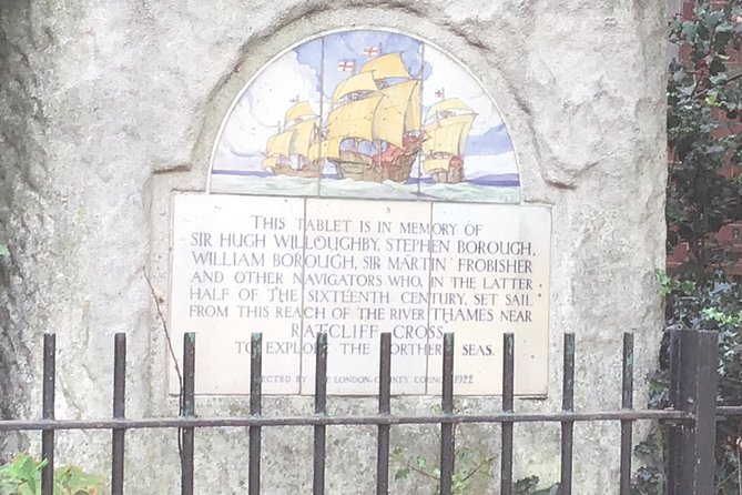 Historic walk of East Londons Wapping Docks and its famous Pubs - Pirates, Captain Cook, and the Town of Ramsgate