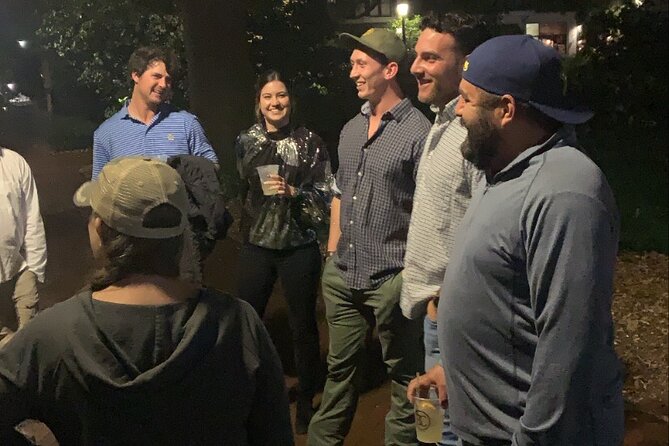 History, Haunts and Hops- Savannah’s ONLY All Drinks Included Pub Crawl - Timing, group size, and the walking pace