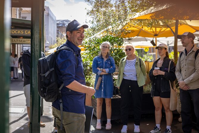 History on Tap: The Rocks Pub Tour - Suez Canal and Argyle Cut: narrow lanes and hard labor