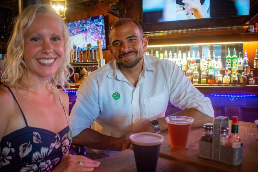 History Tour Pub Crawl of Famous Gaslamp Quarter - Stop Two: Local Beer and Port-City Stories