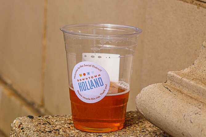 Holland Brew Pub Tour: History and Hops - The church and Holland’s beginnings