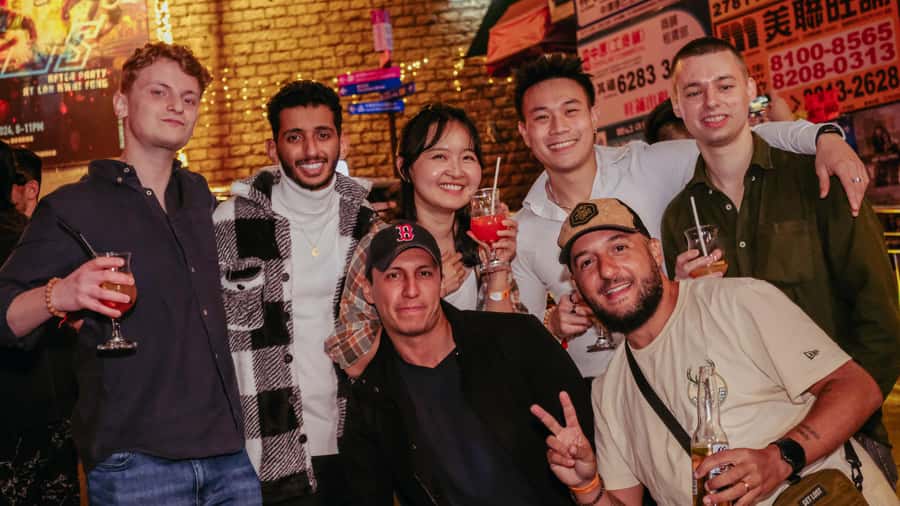 Hong Kong: 3-Hour Lan Kwai Fong Pub Crawl - Who will enjoy this most