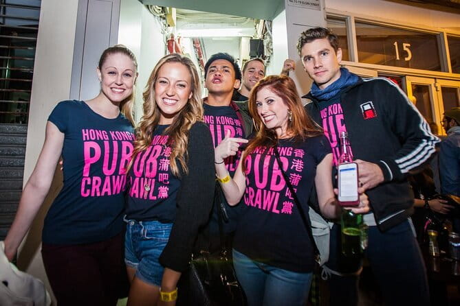 Hong Kong Pub Crawl at Lan Kwai Fong (LKF) - Key points to know before booking