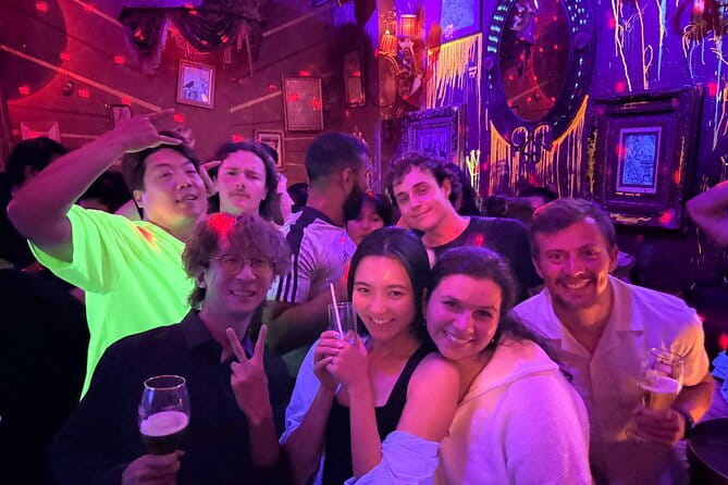 Hong Kong Pub Crawl at Lan Kwai Fong (LKF) - Group size, age, and the right kind of night