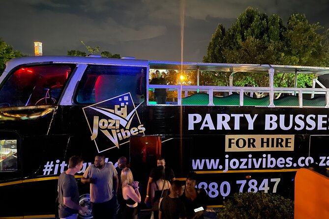 Hop on Hop Off Johannesburg Pub Crawl - Key things to know before booking