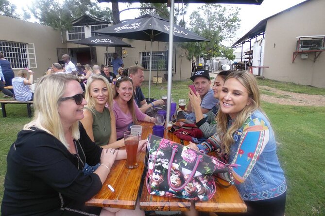 Hop on Hop Off Johannesburg Pub Crawl - What the $12.53 price really buys
