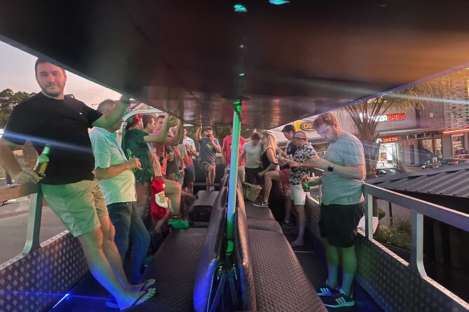 Hop on Hop Off Johannesburg Pub Crawl - The biggest concern: reliability and communication