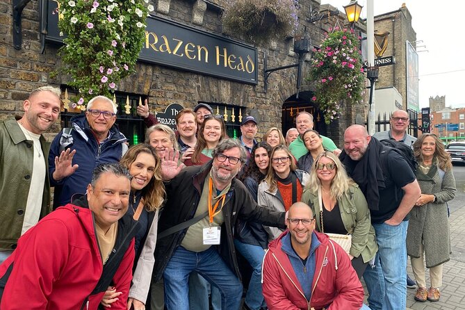 House of Guinness with Guinness Storehouse and Brazen Head Pub - Reaching St. James’s Gate and the Guinness Storehouse