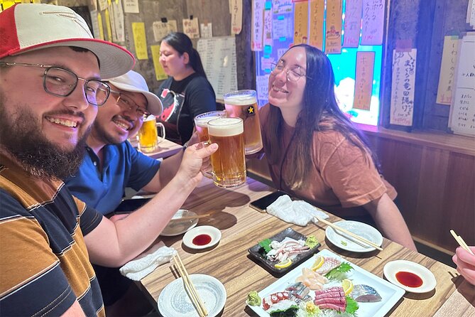 In Fukuoka! Guide to an izakaya only 100% locals know/Bar Hopping - Is $264.21 good value?