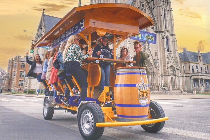Indianapolis Mobile Pub Tour and Experience - Starting at The Hangar on Madison Avenue