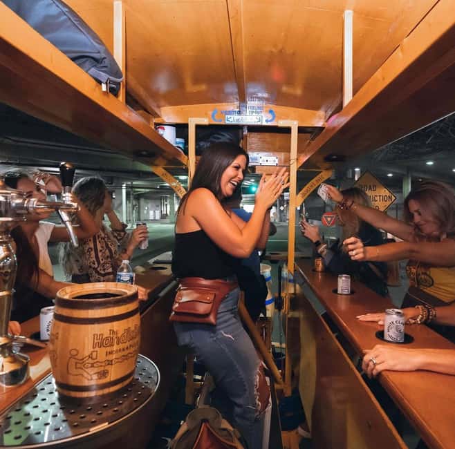 Indianapolis: Open-Air Pedal Pub Tour - Starting at The Hangar, one block south of South Street