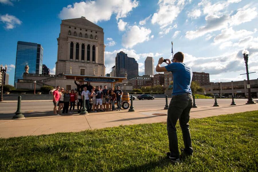 Indianapolis: Open-Air Pedal Pub Tour - What the route can and cannot promise