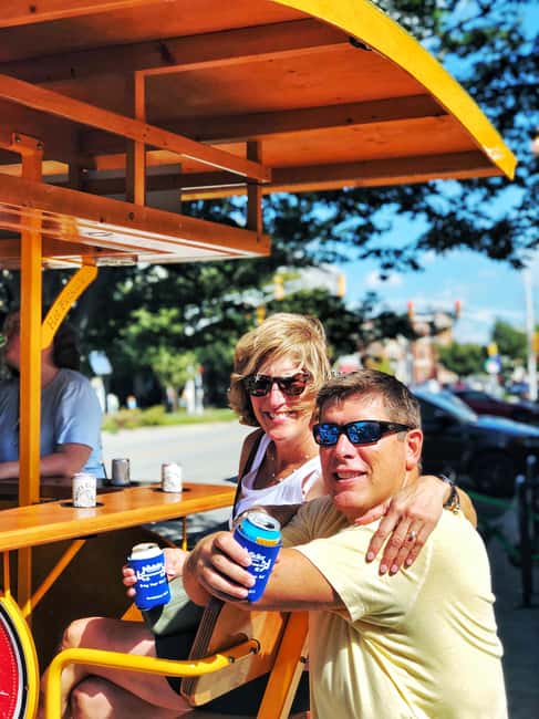 Indianapolis: Open-Air Pedal Pub Tour - Why the 100-minute length works