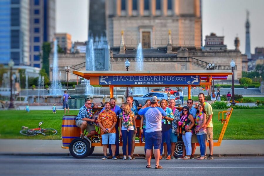 Indianapolis: Open-Air Pedal Pub Tour - Is $64 a good deal?